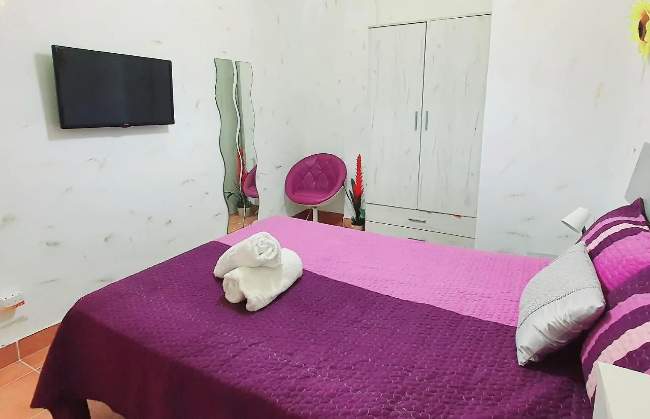 Appartement Blan à Málaga