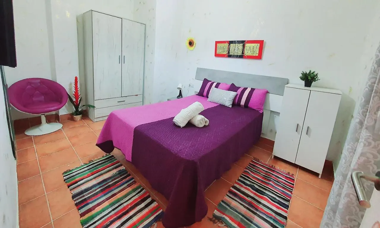 Appartement Blan à Málaga Espagne